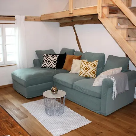 Alter Heuboden Im Fachwerk Bei Bonn Alfter *