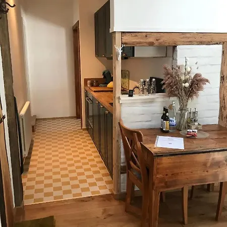 Alter Heuboden Im Fachwerk Bei Bonn Alfter Apartment *