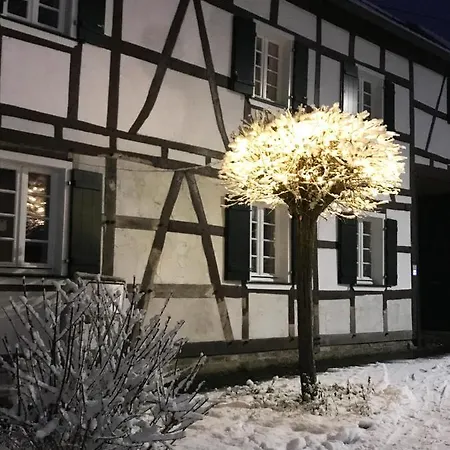 Apartment Alter Heuboden Im Fachwerk Bei Bonn Alfter Heidgen