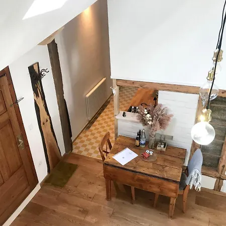 Alter Heuboden Im Fachwerk Bei Bonn Alfter Apartment Heidgen