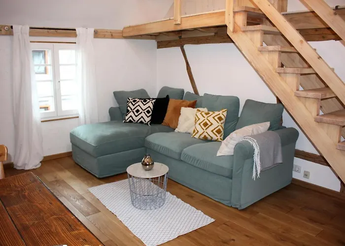 Alter Heuboden Im Fachwerk Bei Bonn Alfter *