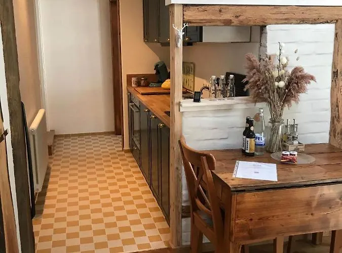 Alter Heuboden Im Fachwerk Bei Bonn Alfter Apartment *