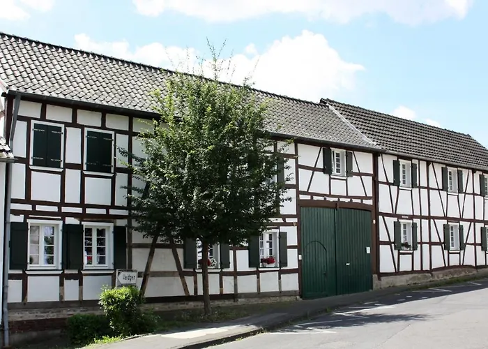 Alter Heuboden Im Fachwerk Bei Bonn Alfter Heidgen