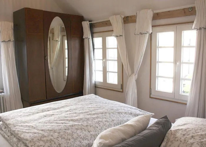 Alter Heuboden Im Fachwerk Bei Bonn Alfter *