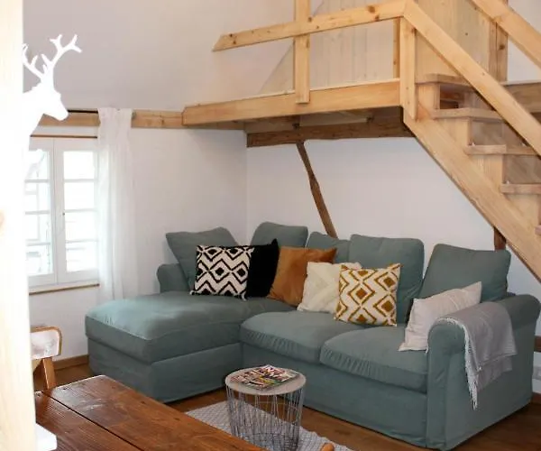 Alter Heuboden Im Fachwerk Bei Bonn Alfter Apartment