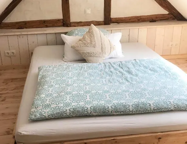 Apartment Alter Heuboden Im Fachwerk Bei Bonn Alfter *